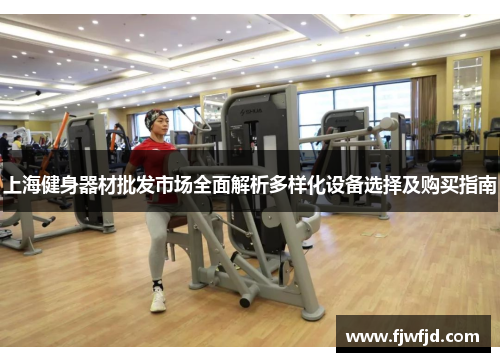 上海健身器材批发市场全面解析多样化设备选择及购买指南